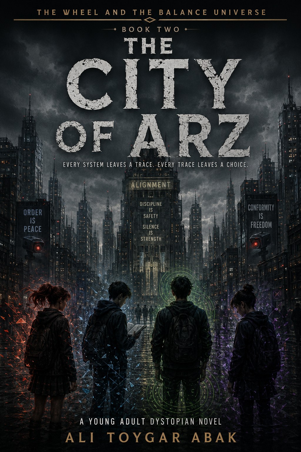 The City of Arz — Book Cover