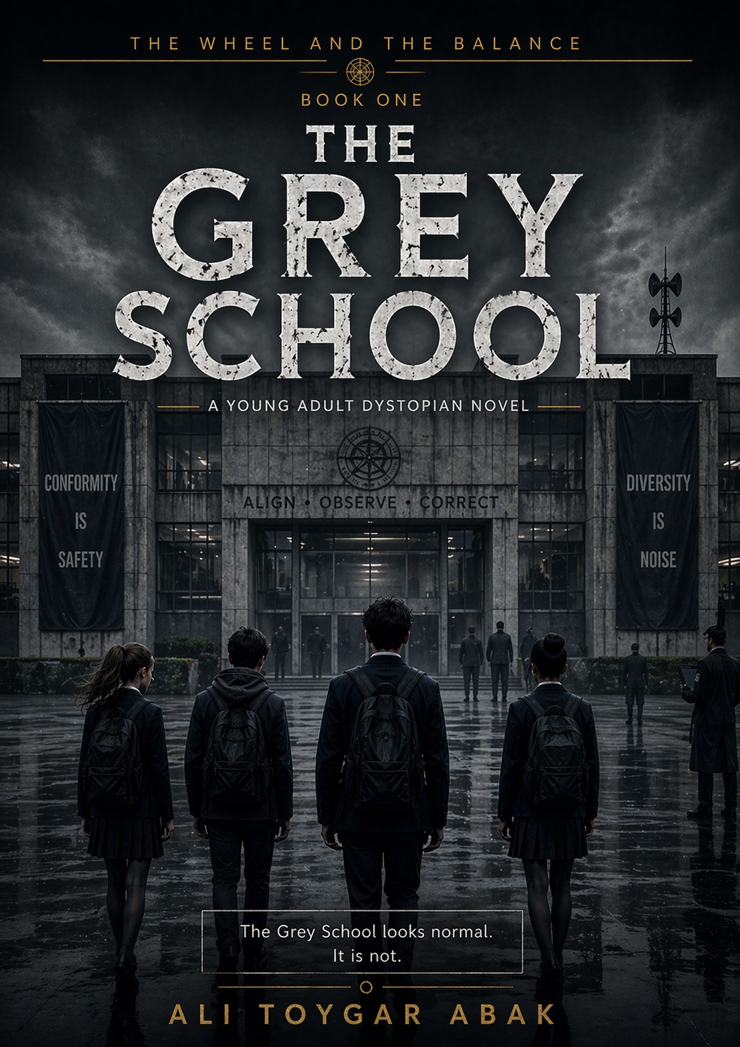 The Grey School — Book Cover